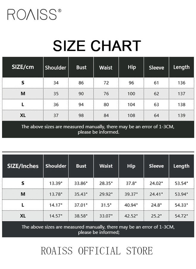 roaiss - 2-Piece Set Women Split Swimsuit Women Long-Sleeved Sun Protection Beach Wear Surf Wear - Image 1