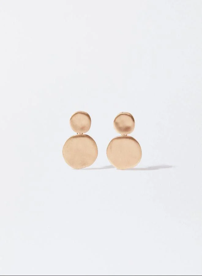 بارفوا أقراط تأثير غير لامع