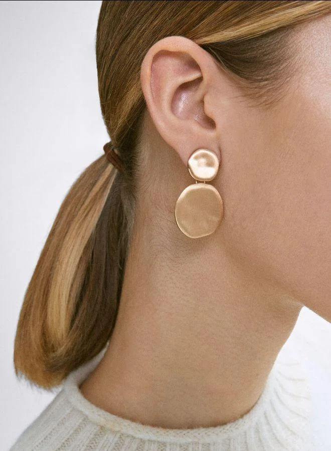 بارفوا أقراط تأثير غير لامع