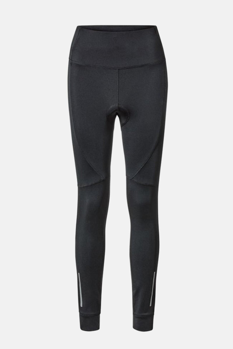 Tchibo  leggings رياضية نسائية مناسبة للدراجات، سوداء - Image 3