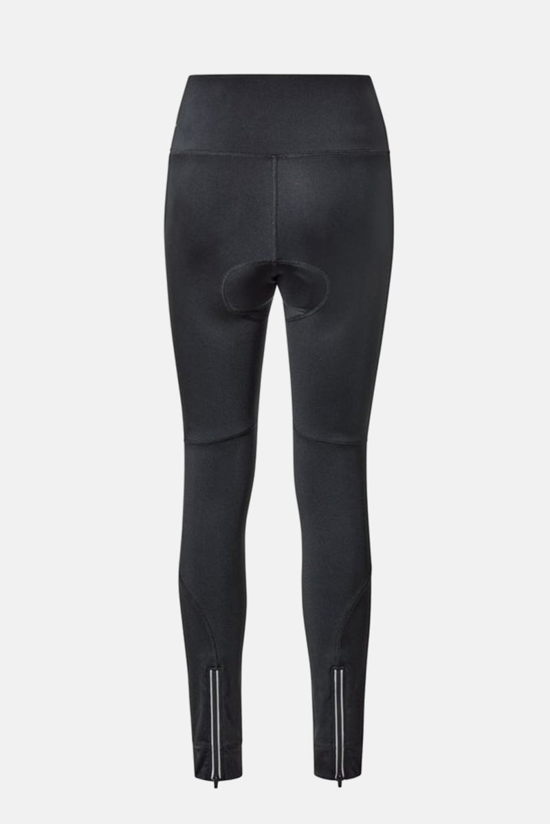 Tchibo  leggings رياضية نسائية مناسبة للدراجات، سوداء - Image 2