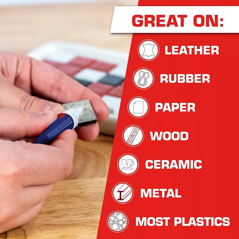 Loctite SUPER GLUE LIQUID ADHESIVE, CLEAR, 4G - Image 3
