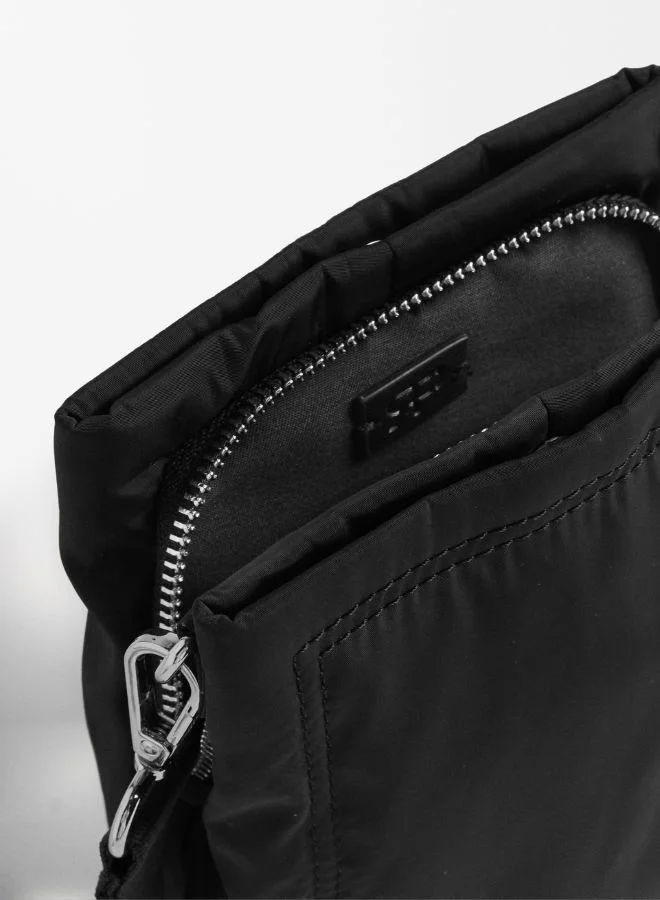 PARFOIS NYLON CROSSBODY BAG