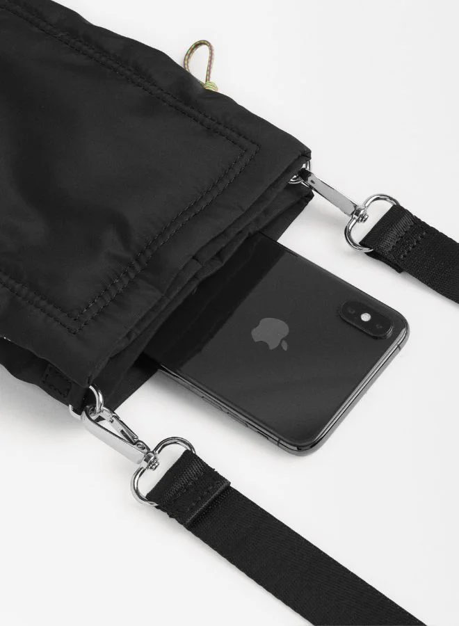 PARFOIS NYLON CROSSBODY BAG