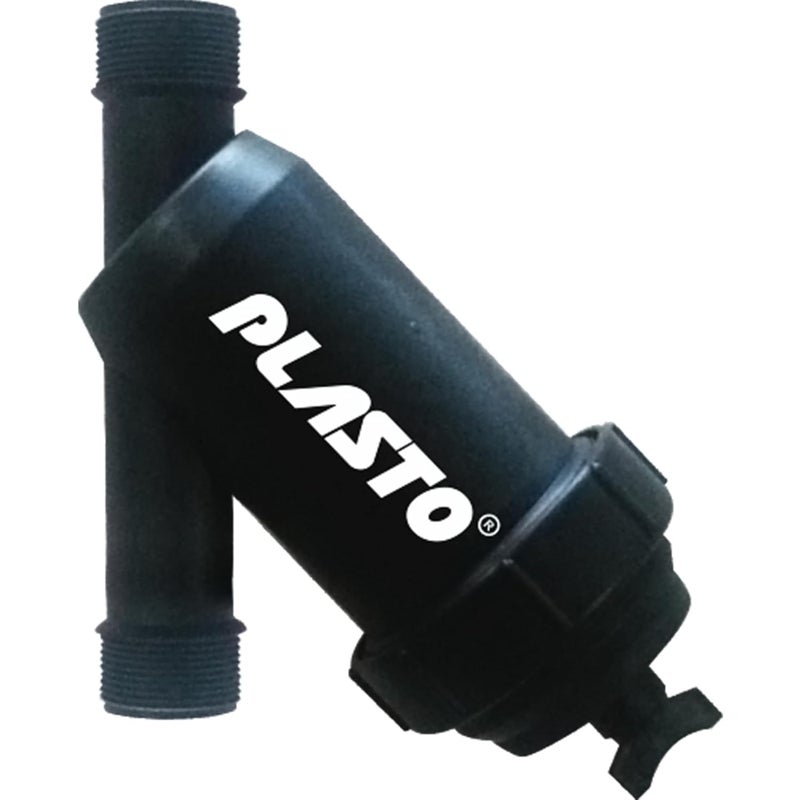 Water Tank Filter | Stainless Steel 304 Grade Mesh | UV Stabilized Material | 5 Year Warranty | Cleans All Sand, Dirt Sediments (150 Micron,1 1/4 Inch | 32MM)