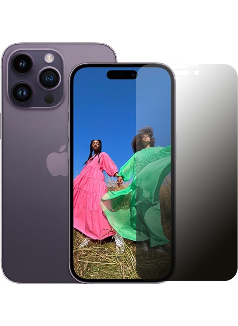 EPRO Apple iPhone 15 Pro Max Ghost Screen Protector Full Covering  - Image 1