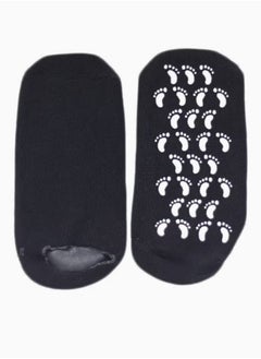 Laikou Laikou Gel Socks To Moisturize And Soften Feet Black  - Image 1