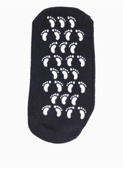 Laikou Laikou Gel Socks To Moisturize And Soften Feet Black  - Image 4