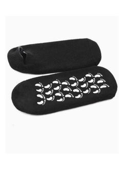 Laikou Laikou Gel Socks To Moisturize And Soften Feet Black  - Image 2