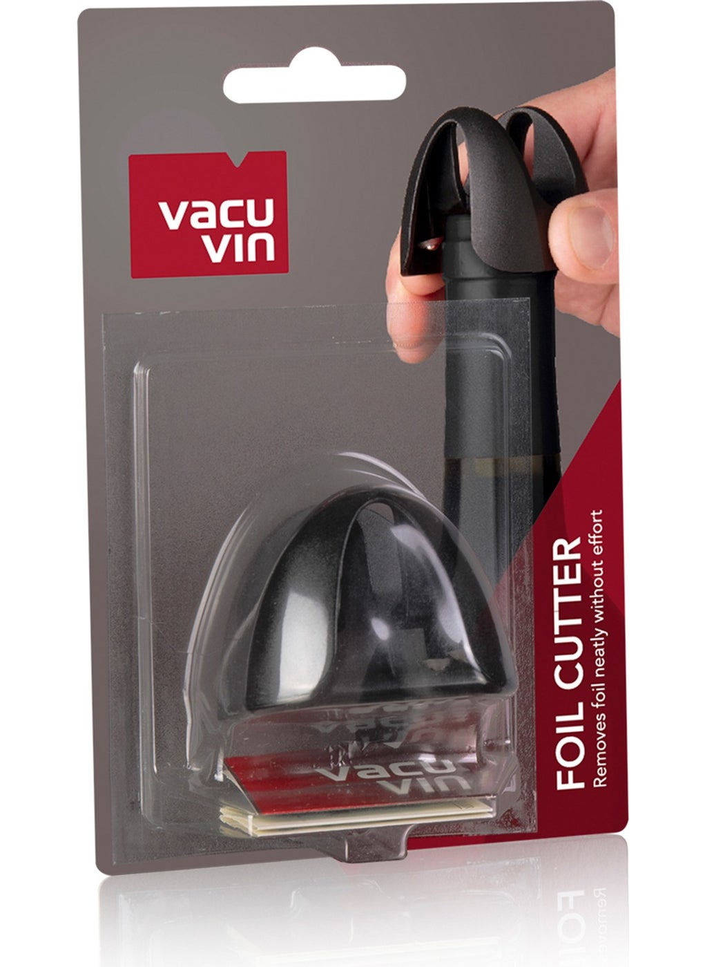 Vacu Vin - Foil Cutter Four Blades Black - Image 1