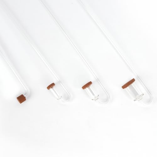 LANDEN AERVITA CO2 Diffuser Kits, Nano-Sized Ceramic diffusing disc Professional Aquarium CO2 High-Efficiency L Size with Suction Cups and Silicone air Hose for Aquarium Tank Over 50gal (190L). - Image 5