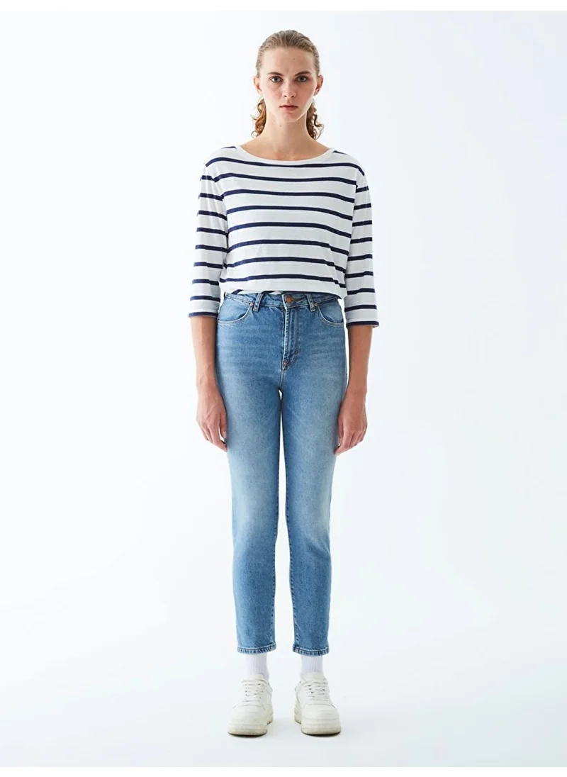 إل تي بي Women Dores Slim Mom Jeans