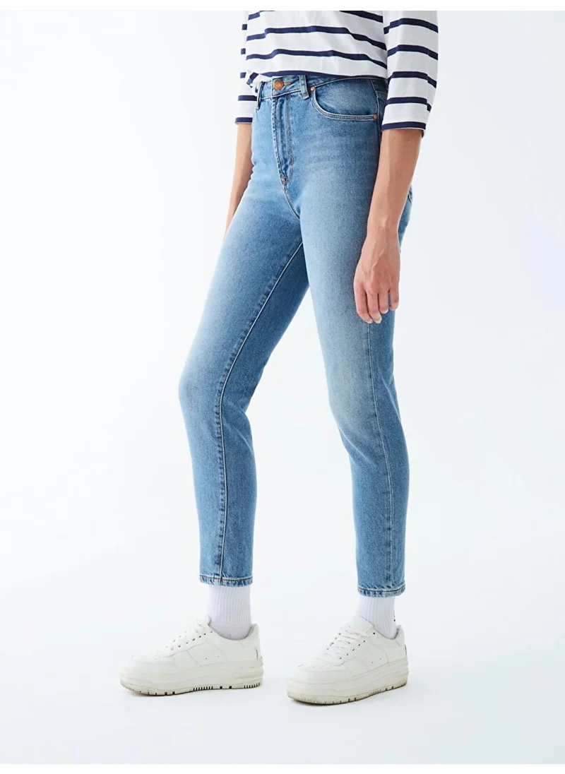إل تي بي Women Dores Slim Mom Jeans