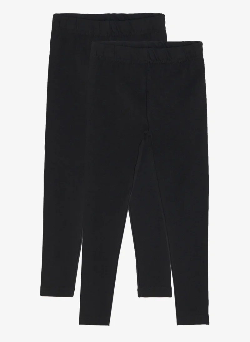 Ripples Girls Leggings 2-Piece Pack