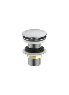 Milano Push Type Long Pop Up Watse Without Over Flow 102Mm G1/4' Chrome