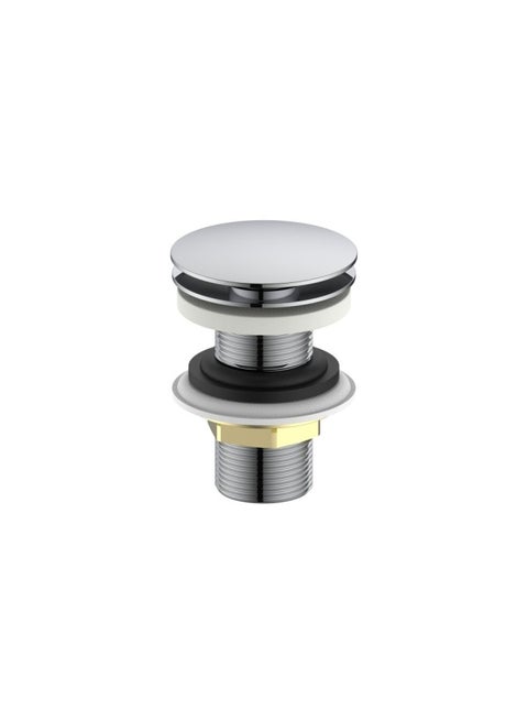 Milano Push Type Long Pop Up Watse Without Over Flow 102Mm G1/4' Chrome