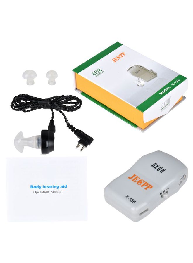 NIBEMINENT Axon Sound Amplifier Hearing Aid - Image 1