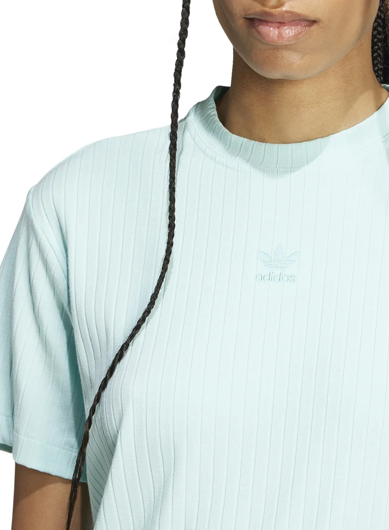 adidas Originals Essentials Wide Ribbed T-Shirt
