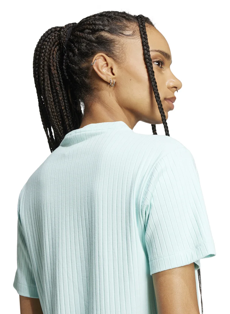 adidas Originals Essentials Wide Ribbed T-Shirt