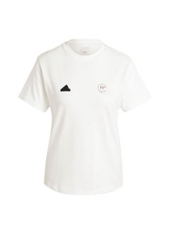Adidas adidas W Tiro T White Training T-Shirts 2XS  - Image 1