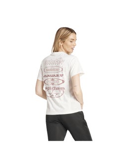 Adidas adidas W Tiro T White Training T-Shirts 2XS  - Image 5