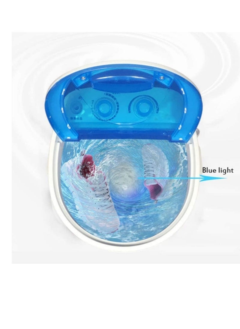 Generic - Portable Shoe Washing Machine Lazy Disinfecting Small Compact Possess Odor Elimination Washer Machine with Wash And Spin - Image 1
