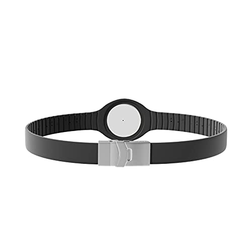 Divoti Badge Sensor Cover Armband Compatible for Freestyle CGM Libre14-Day or 2, Adjustable Trim to Fit, Securely Protect & Quickly Put-on/Take-Off—No More Irritating Adhesive Patches - Black - Image 2