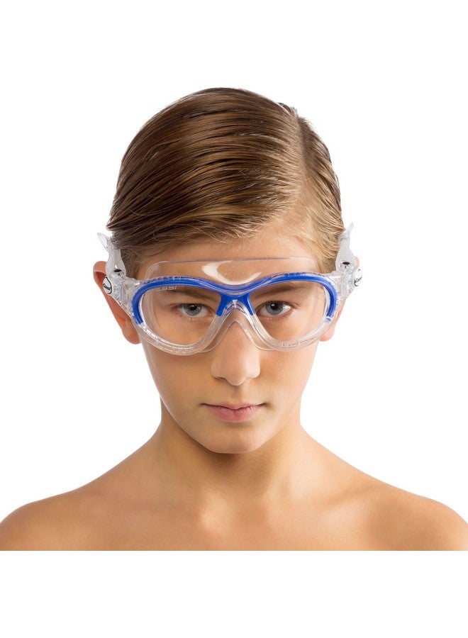 Cressi Mini Cobra, Clear;Blue Small - Image 3