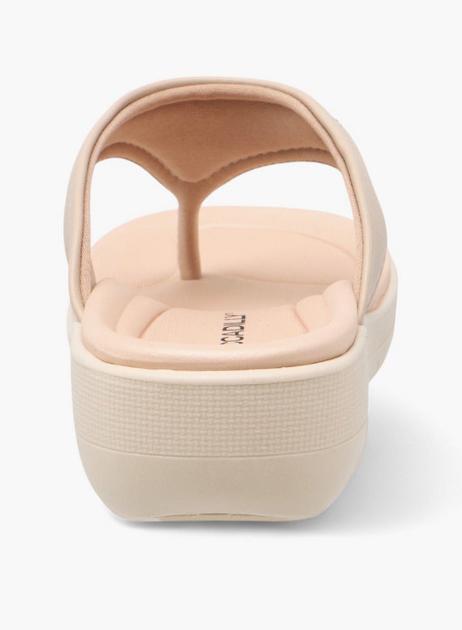 Piccadilly صنادل نسائية مريحة بدون كعب بتصميم بسيط - Image 5