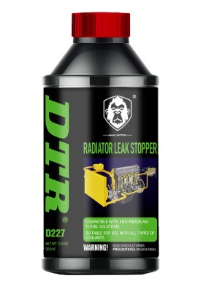 DTR | By CGS Radiator Leak Sealant 354ml D227 – Car Care & Detailing Product – Model D227