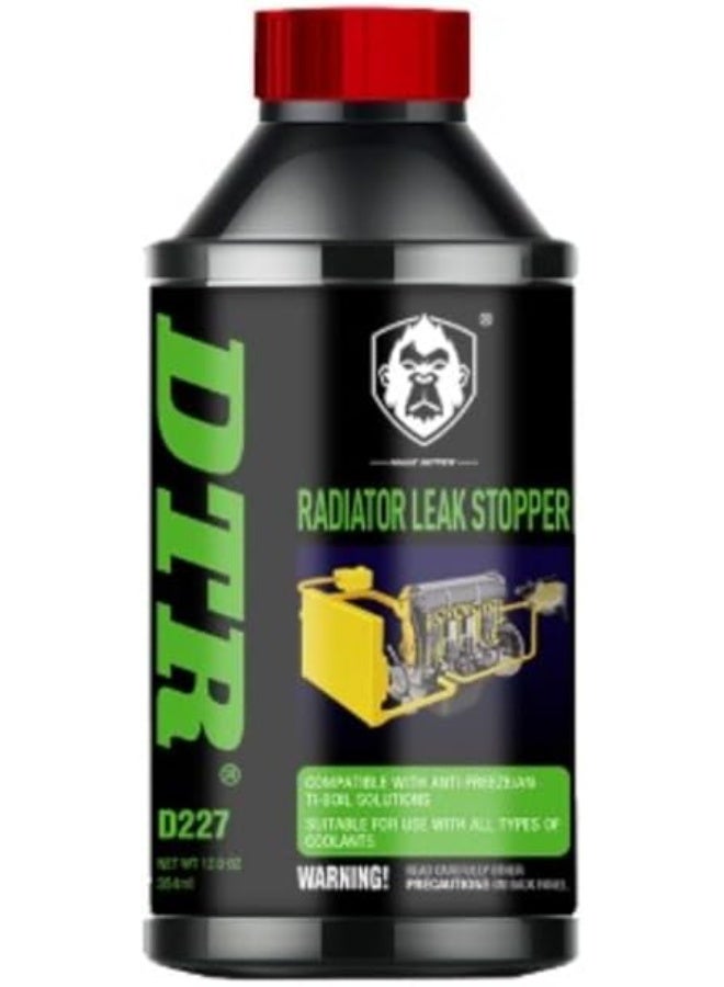 DTR Radiator Leak Sealant 354ml by CGS Model -D227