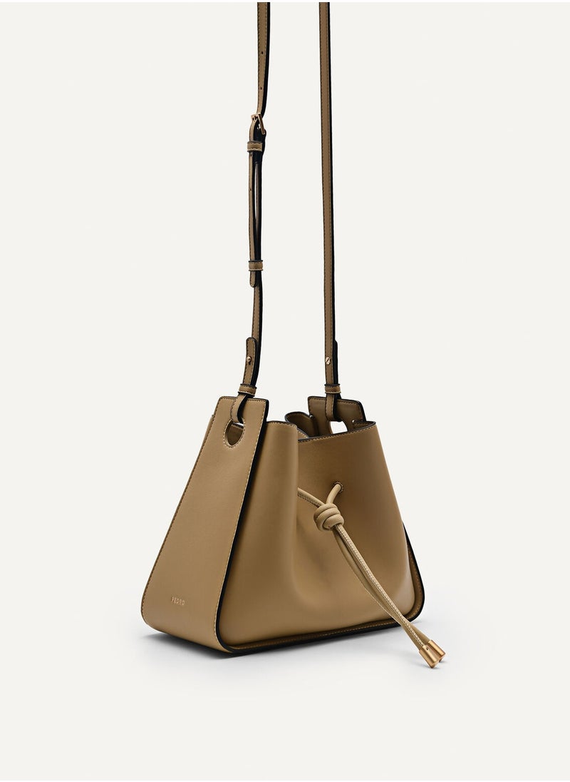 Pedro Yasmin Linen Bucket Bag Women's Crossbody Bag  - Image 2