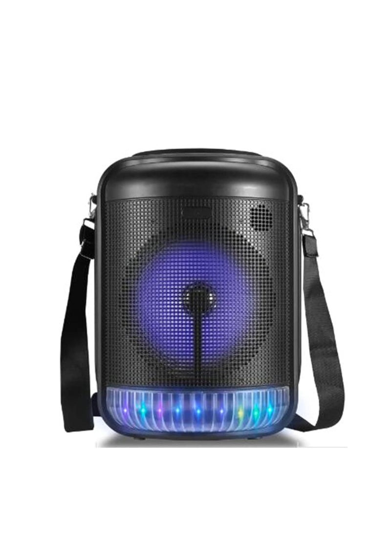 DLC - DLC Attractive Light-Up Speaker with Microphone and Remote - Image 1