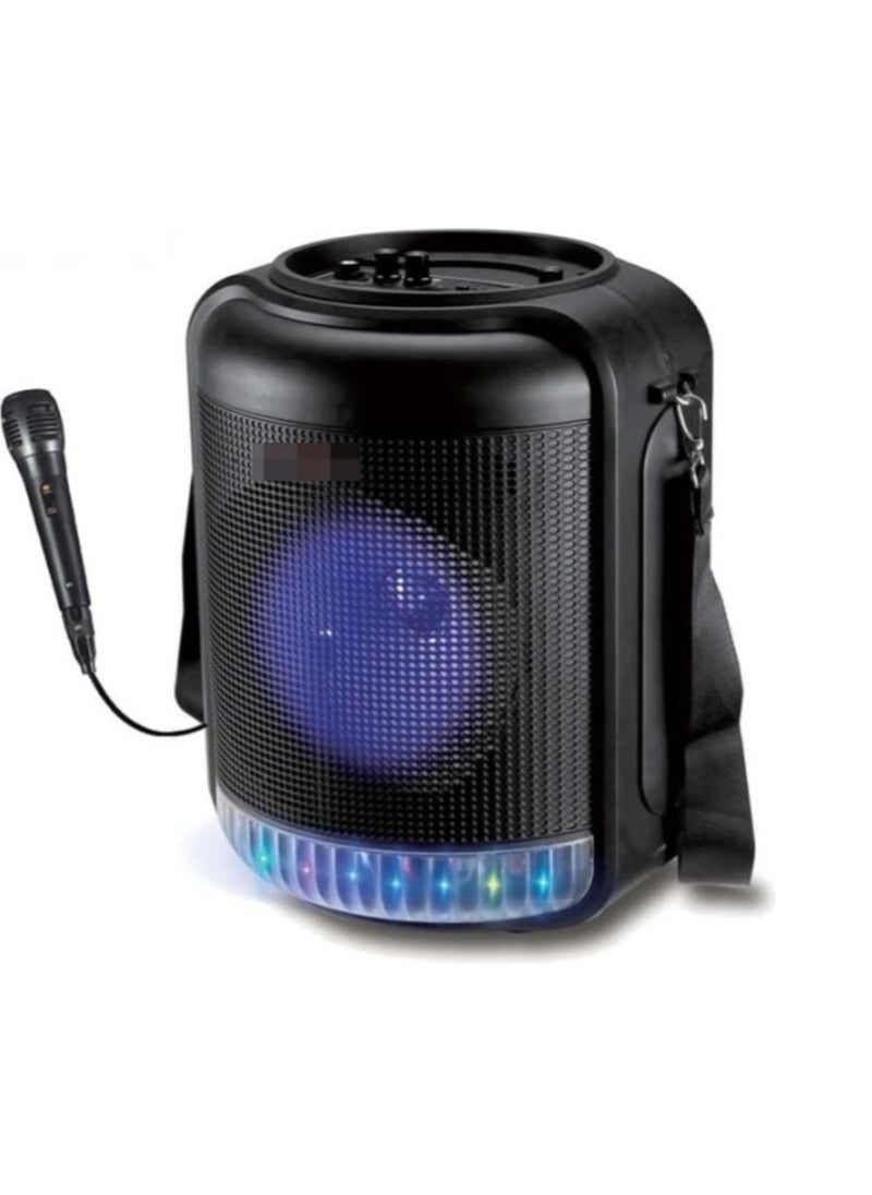 DLC - DLC Attractive Light-Up Speaker with Microphone and Remote - Image 1