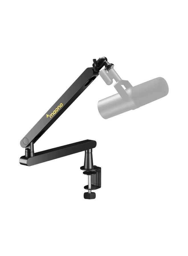 Maono BA92 Microphone Suspension Boom Arm Stand – (Black) - Image 1