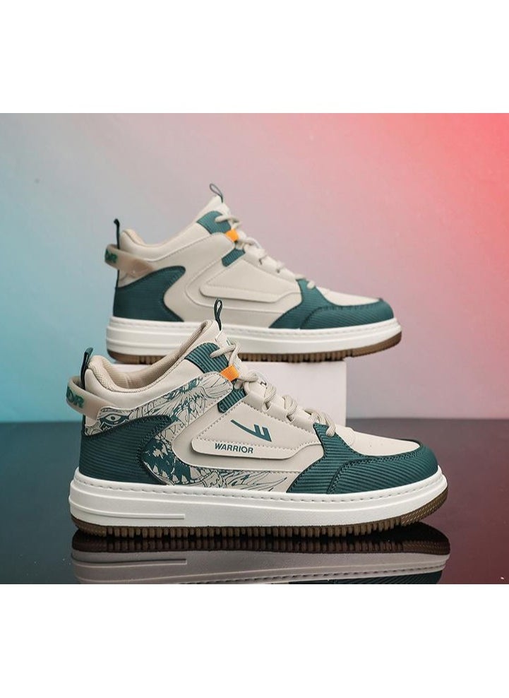 Warrior - High Top Versatile Casual Sports Shoes - Image 1