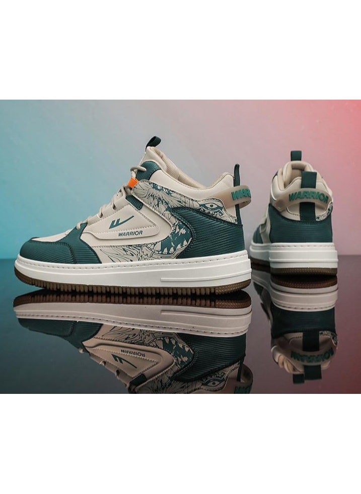 Warrior - High Top Versatile Casual Sports Shoes - Image 1