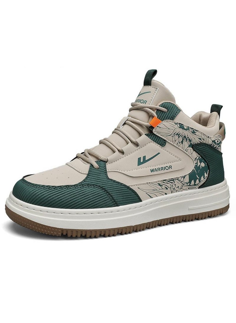 Warrior - High Top Versatile Casual Sports Shoes - Image 1