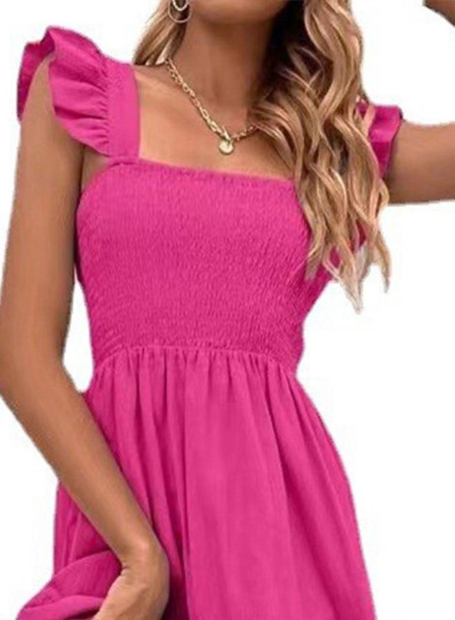 YUNIQEE Ruffled Smocked Midi Dress  - Image 2