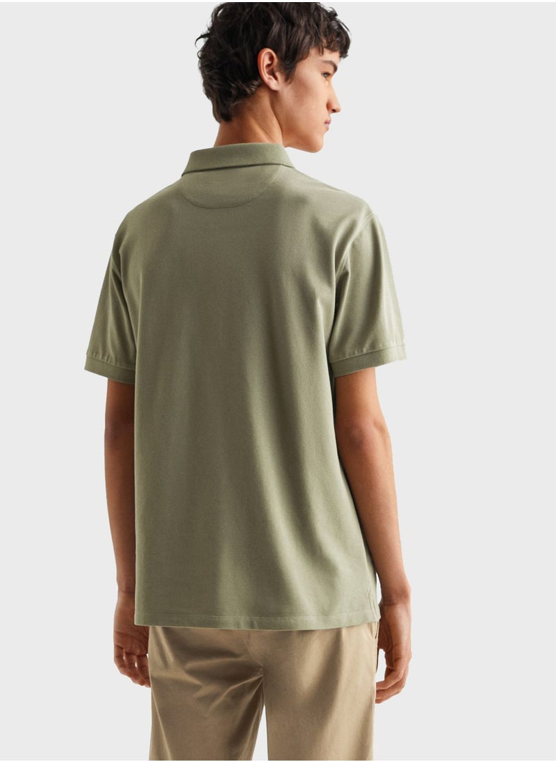 MANGO - Youth Essential Polo - Image 1
