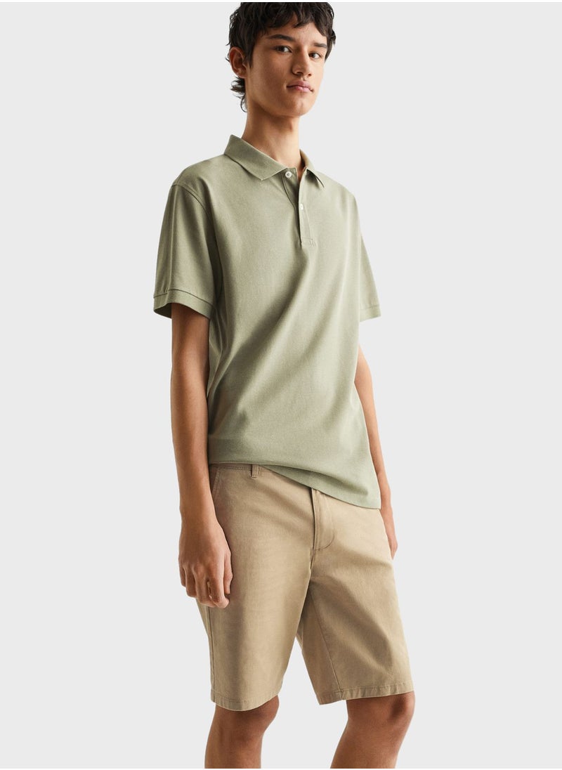 MANGO - Youth Essential Polo - Image 1