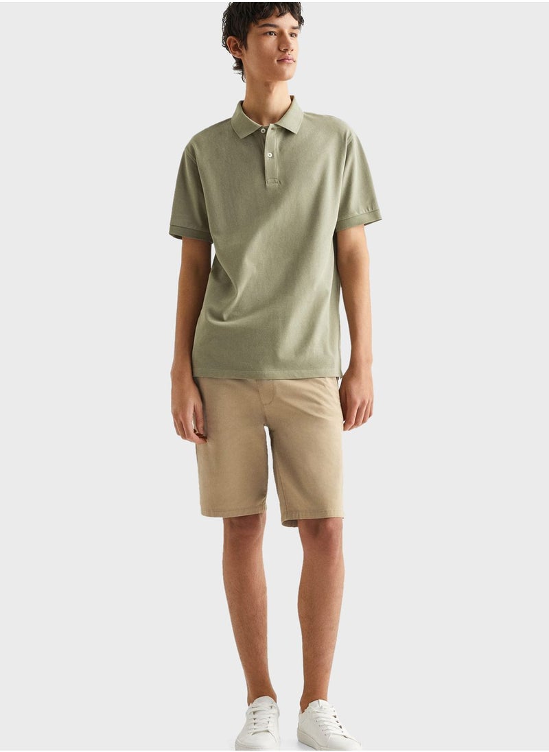 MANGO - Youth Essential Polo - Image 1