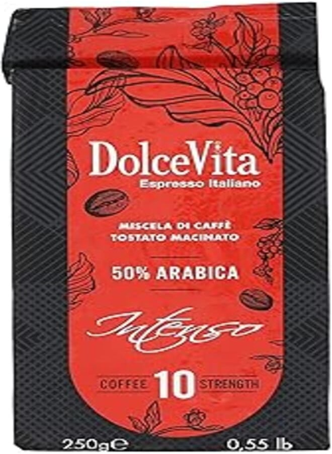 Dolce Vita Dolce vita intenso ground - vacumed 250grams 