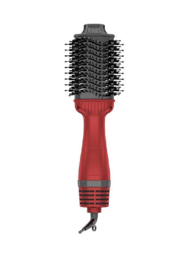 Rush Brush V3 Pro Hair Straightener, 1400W , 3 Speed settings, 4 Temperature - Red - Image 2