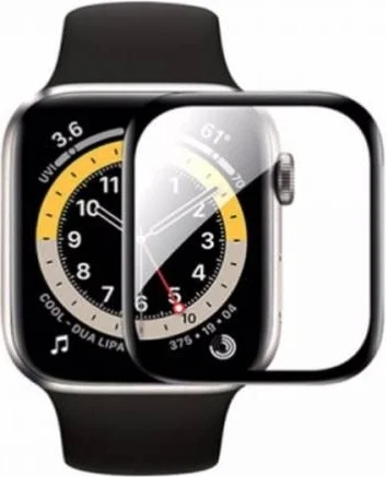 Polhammobile Polham Compatible with Apple Watch 7 41MM Full Covering Screen Protector, Curved, Waterproof, Does Not Leave Fingerprints