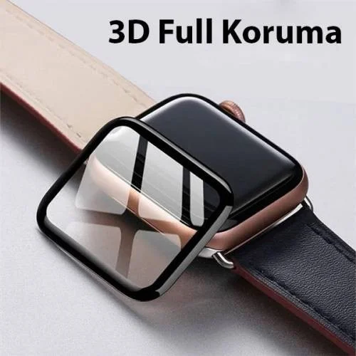 Polhammobile Polham Compatible with Apple Watch 7 41MM Full Covering Screen Protector, Curved, Waterproof, Does Not Leave Fingerprints