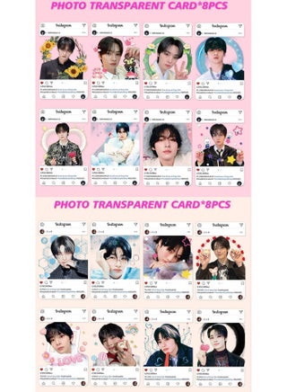 Stray kids Album GIANT Gift Box With Lomo Cards, Acrylic Stand, Hand Account Tape, Keychain, Lanyard, Stickers, Photo Card - view 4
