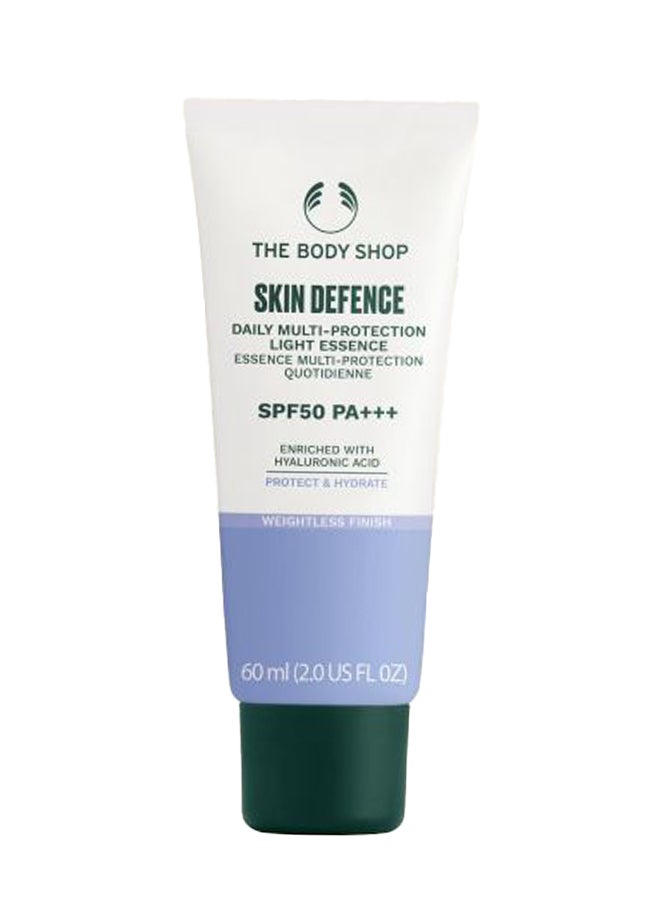 Skin Defence Multi- Protection Light Essence Spf 50 Pa +++