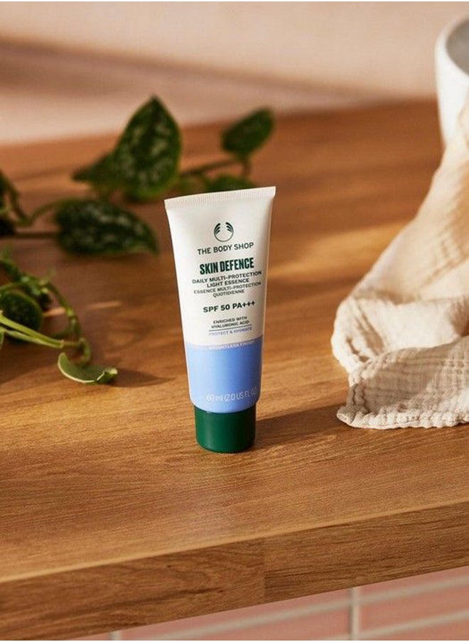 Skin Defence Multi- Protection Light Essence Spf 50 Pa +++