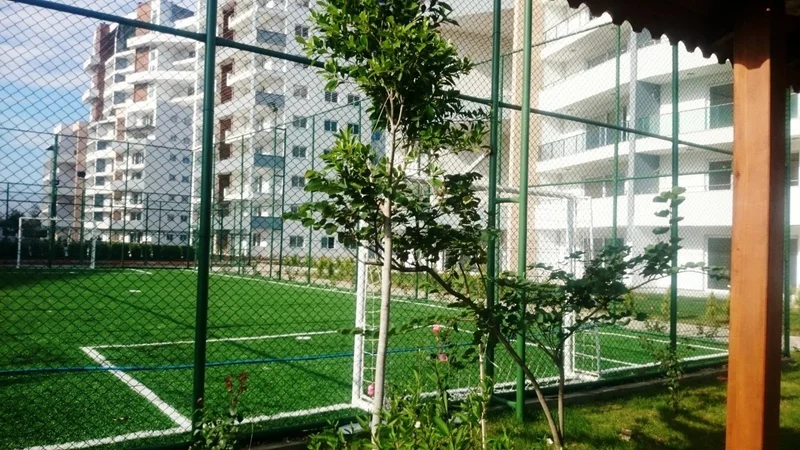 adelinspor Gold Football Goal Net 3.0*2.20*0.8 M